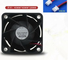 YY4028H24B DC 24V 0.24A 4CM 2-Pin inverter cooling fan