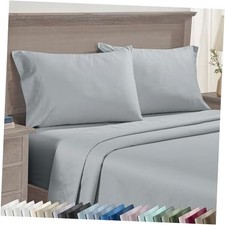 Luxuriously Soft Hotel Quality 600 Thread Standard / Queen 09 - Light Grey