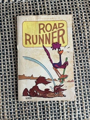 Road Runner Stories By D.J. Arneson 1971 Warner Brothers Cartoons Comics Book
