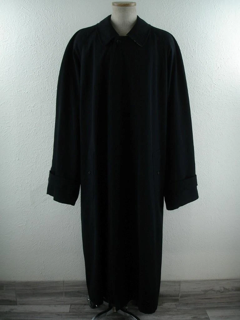 Cappotto uomo tg 50XL 50 XL Burberry England classico trench nero fodera nova check
