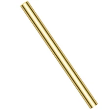 1 Pieces 12 inches 3/4 inch Brass Rods, Sutemribor Brass Solid Round Rod Lath...