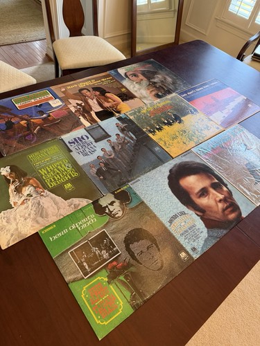 Lot of 10 Vintage Vinyls Collection of Herb Albert See Pics For Album Titles - Image 1