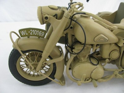 21st Century Ultimate Soldier 1/6 Scale Afrika Korps Motorcycle