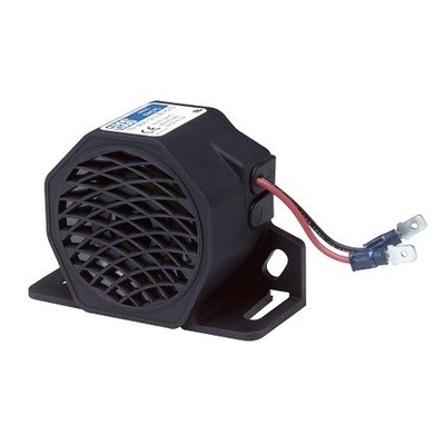 Ecco FH577 Back Up Alarm   Surface Mount, Forward Horn, 107 Db, 12 48 Volt