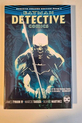 Batman Detective Comics - Rebirth Deluxe Edition Buch 2 - Sprache Englisch