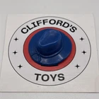 Vintage G.I. Joe Wild Bill (V2) 1992 Hat Part Accessory Hasbro ARAH