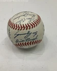 Chicago Cubs 1960's Facsimile Autographed Baseball