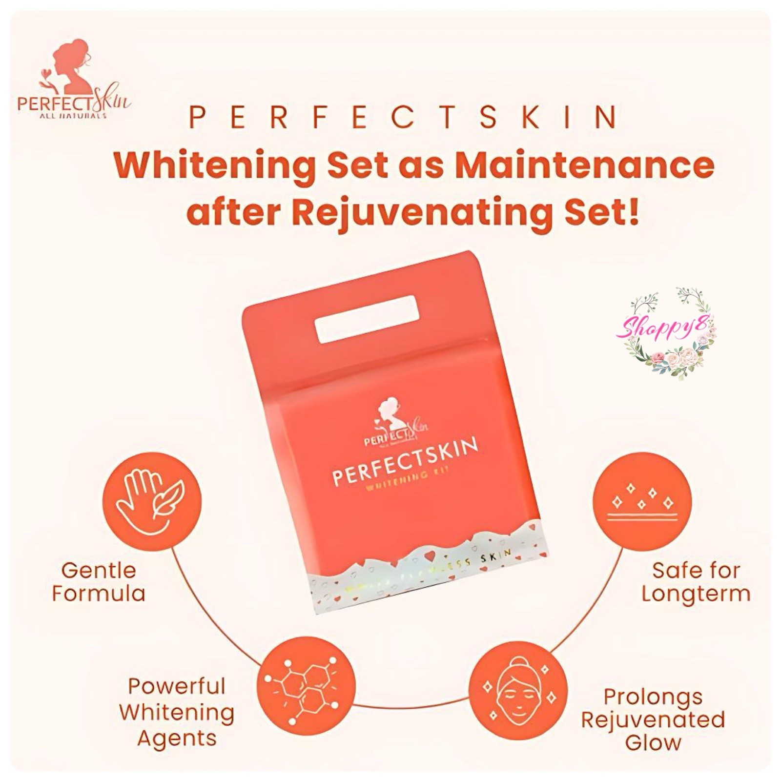 Perfect Skin Facial Whitening Set