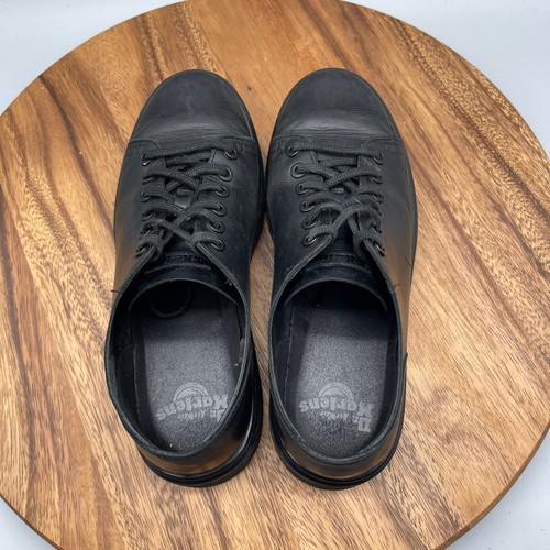 Scarpe Dr. Martens Dante donna 8 nere Brando pelle casual scuola gotica casual - Foto 5 di 8