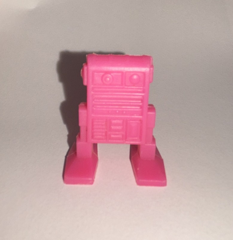 Star Wars Vintage Galaxy Laser Team 1.5” Robot Figure Pink