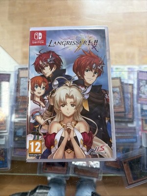 Langrisser 1 & 2 (Eu Import) (Nintendo Switch) Brand New