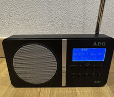 AEG DAB 4138 DAB+ Radio schwarz – Top Zustand voll funktionsfähig, UKW FM Sender