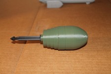 Johnny Seven Green Missile, 3D printed replacement toy