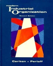 Modern Industrial Organization Paperback Joseph K., Carlton, Denn