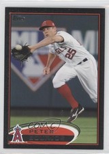 2012 Topps Black 57/61 Peter Bourjos #46 b9e