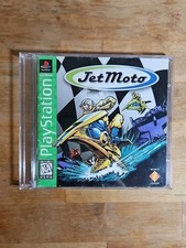 Jet Moto - Sony PlayStation 1 - Greatest Hits - W/ Manual - Tested - Psone