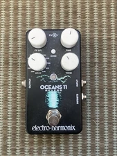 Electro Harmonix Oceans 11 Reverb Pedal for Electric Guitar