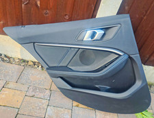 * BMW 1 SERIES M SPORT F40 5DR HATCH 2020 DOOR PANEL/CARD REAR PASSENGER SIDE