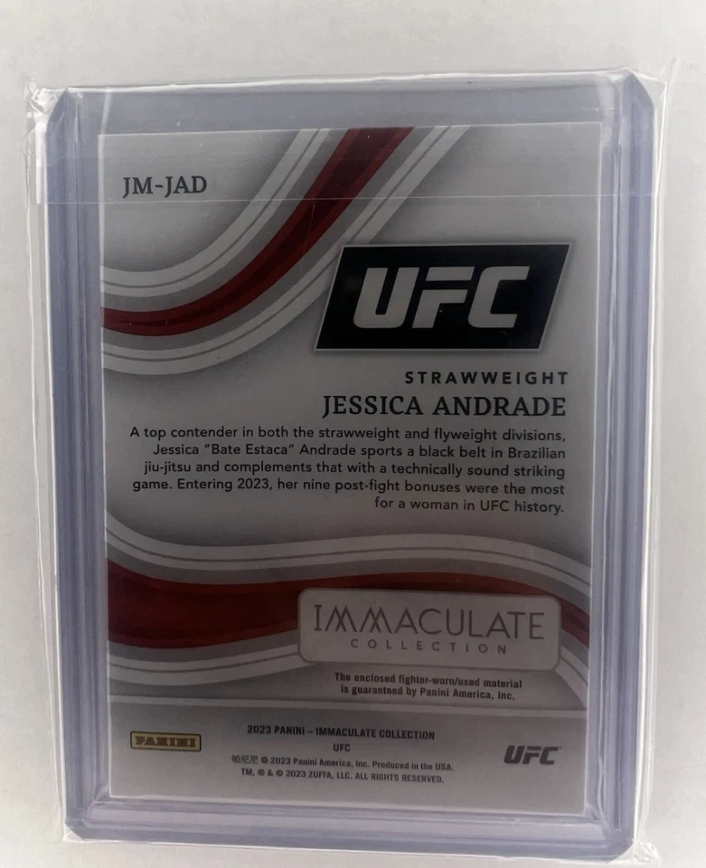 Jessica Andrade  /10 Shorts Immaculate - Image 2 of 2