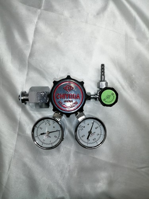 #ad Chiyoda GHSN 3 Pressure Gauge Set w Valve Adjustable 2 pcs Used $266.81