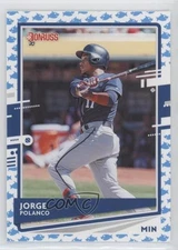 2020 Panini Donruss Baby Shark Jorge Polanco #105