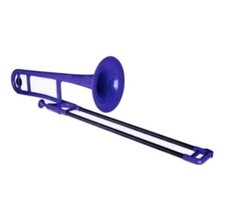 pBone Tenorposaune Violett Kunststoff
