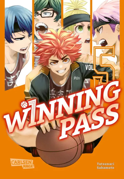 Winning Pass Band 5 (Deutsch) Carlsen Manga
