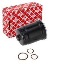 FEBI KRAFTSTOFFFILTER LEITUNGSFILTER passend für HYUNDAI KONA | 184365