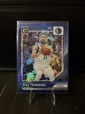 2024-25 Panini Donruss Optic - Klay Thompson #9 Blue Hyper Prizm /175