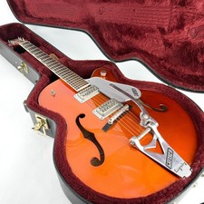 1999 Gretsch G6120SH Brian Setzer Hot Rod-Tangerine