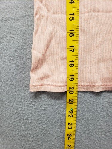 Free People Canotta Donna Intima SP Rosa Girocollo Pullover Elasticizzato Casual - Foto 9 di 18
