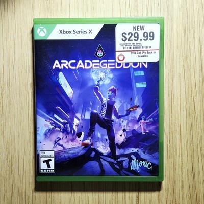 Arcadegeddon (XBOX Series X) Tested