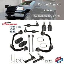 Partra For Ford F-150 4WD Ball Joints Tie Rod Ends Sway bar Link Suspension Kit