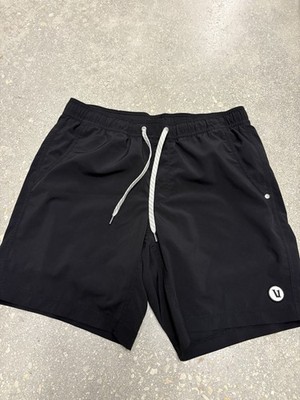 Vuori Gym Short Black Sz M