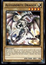 Alexandrite Dragon Battle Pack 2: War of the Giants BP02-EN004 MP YuGiOh TCG