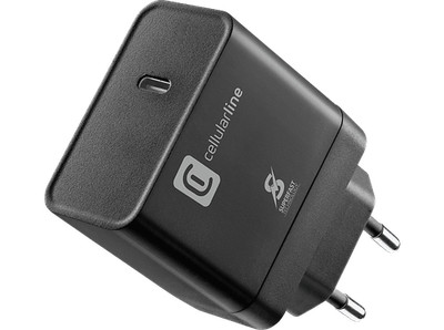 CELLULAR LINE Power delivery Ladegerät Samsung, Black