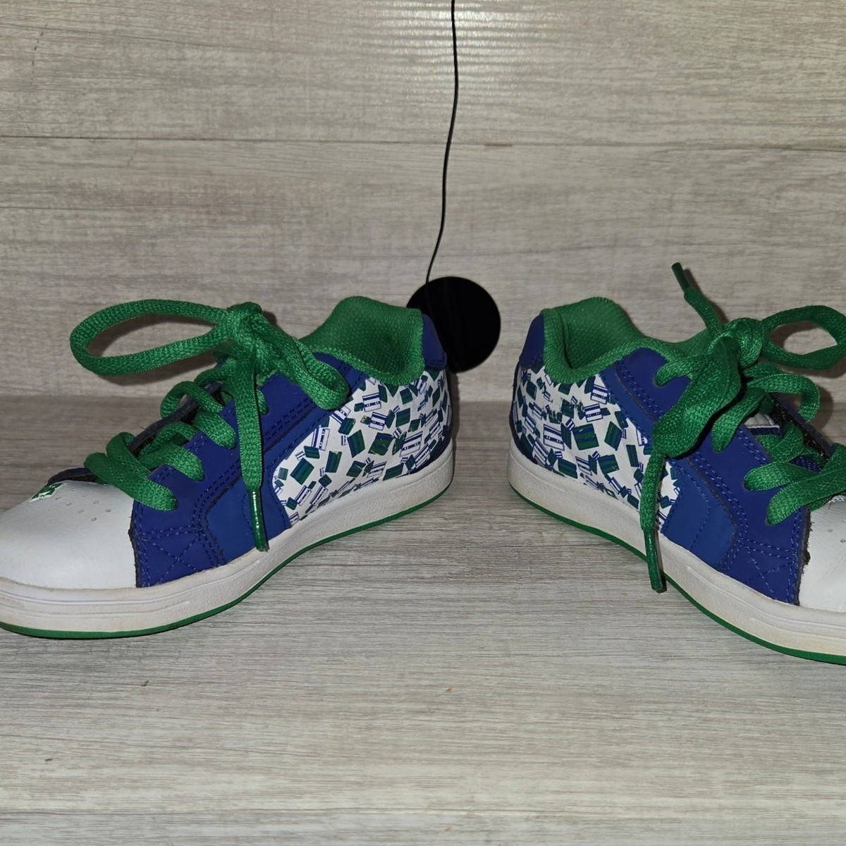 Chaussures DC Shoes Rob Dyrdek Wild Grinders – Vintage Garçon Taille 12.5 – Rare Et Stylé
