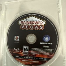 Rainbow Six Vegas Sony PlayStation 3 Disc only