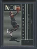 2024 Panini Noir Basketball Allen Iverson #287 Framed Vintage Art /25