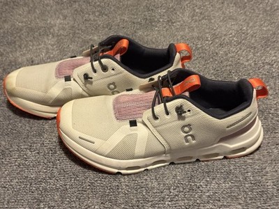 On Cloud Sky 3YD11442266 Youth US 4.5Y Running Shoes White Slip On Sneaker