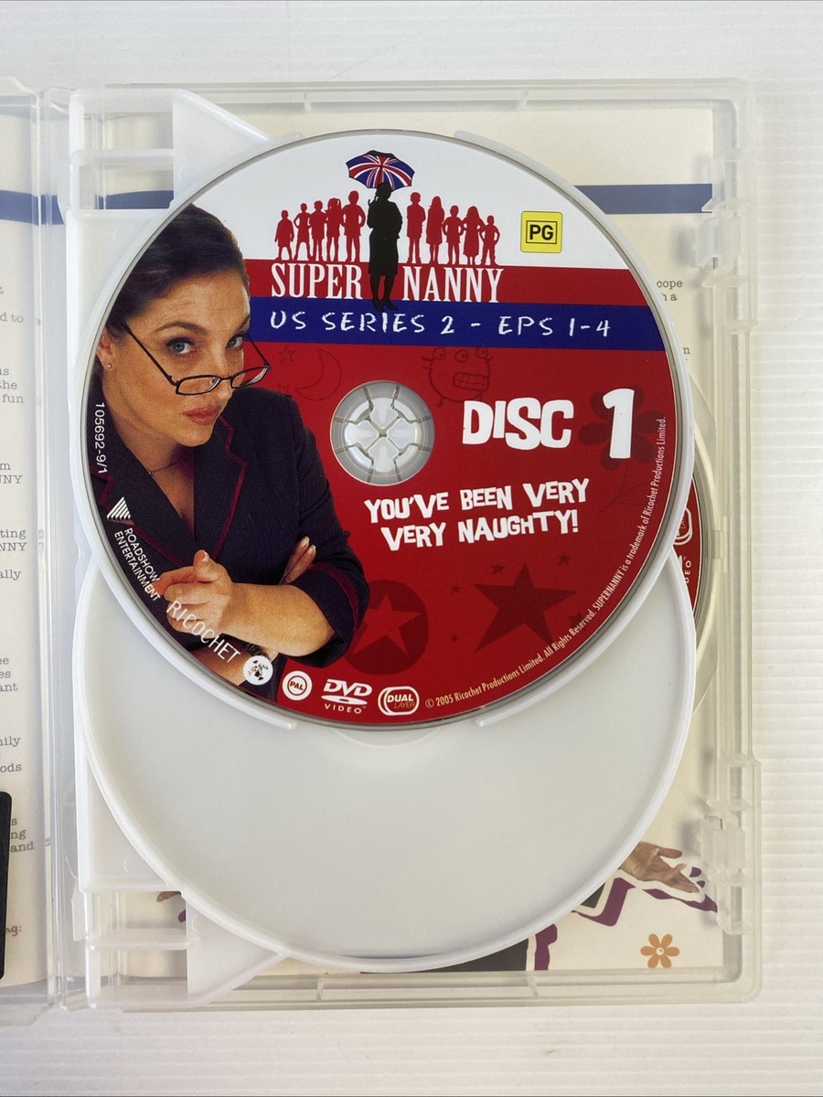 その他 Supernanny [DVD] Supernanny - Season 1 (DVD, 2006, 3-Disc Set) NEW/SEALED