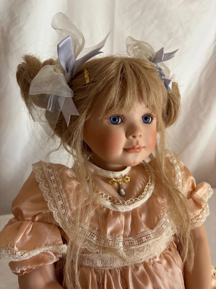 Original Emily Garthright "Courtney" 2001 Porcelain Doll - Image 3 of 4