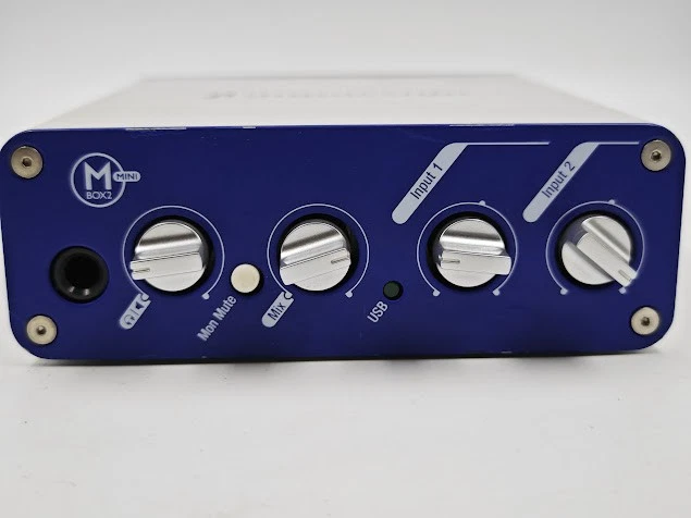 Digidesign Mbox 2 USB Audio Interface - Untested, No Accessories - Image 4 of 4