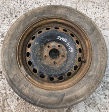 Citroen Berlingo Stahl Reserverad R15 Felge 195 65 R15 2020 Großraumlimousine K9 S61-4