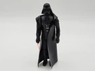 Vintage 1977 Star Wars Darth Vader Hong Kong Stiff Joints Ripped Cape White...