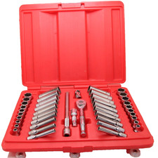 Snap-on 144tmpb 44 Piece 14 Drive 6-point Metric Sae General Service Set Usa