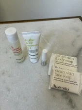 This Works In the Zone Eucalyptus Shampoo,Gel, Sleep Spray, Soap Travel LOT OF 5