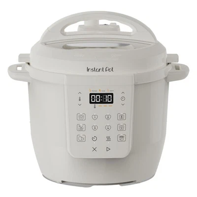 INSTANT POT Multikocher 7-in-1 Slow Cooker 5,7L Schongarer 1000W Weiß