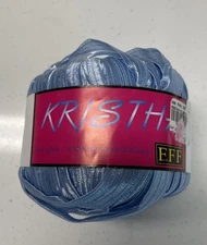 Kristha Ribbon Yarn - Nylon 50g/60 Yards - Light Blue (21)