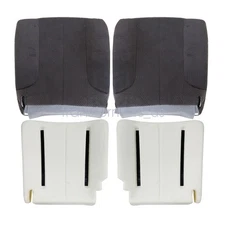 For 2002-2005 Dodge Ram 1500 Driver / Passenger Bottom Foam Cushion / Seat Cover